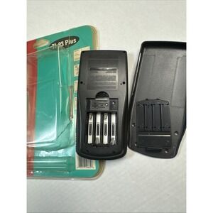 TI-83 Plus Graphing Calculator vintage in original packaging Texas Instruments